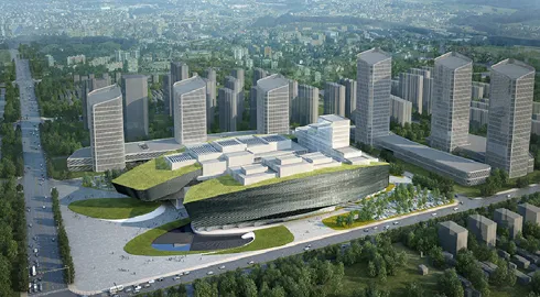 润泽国际信息港
