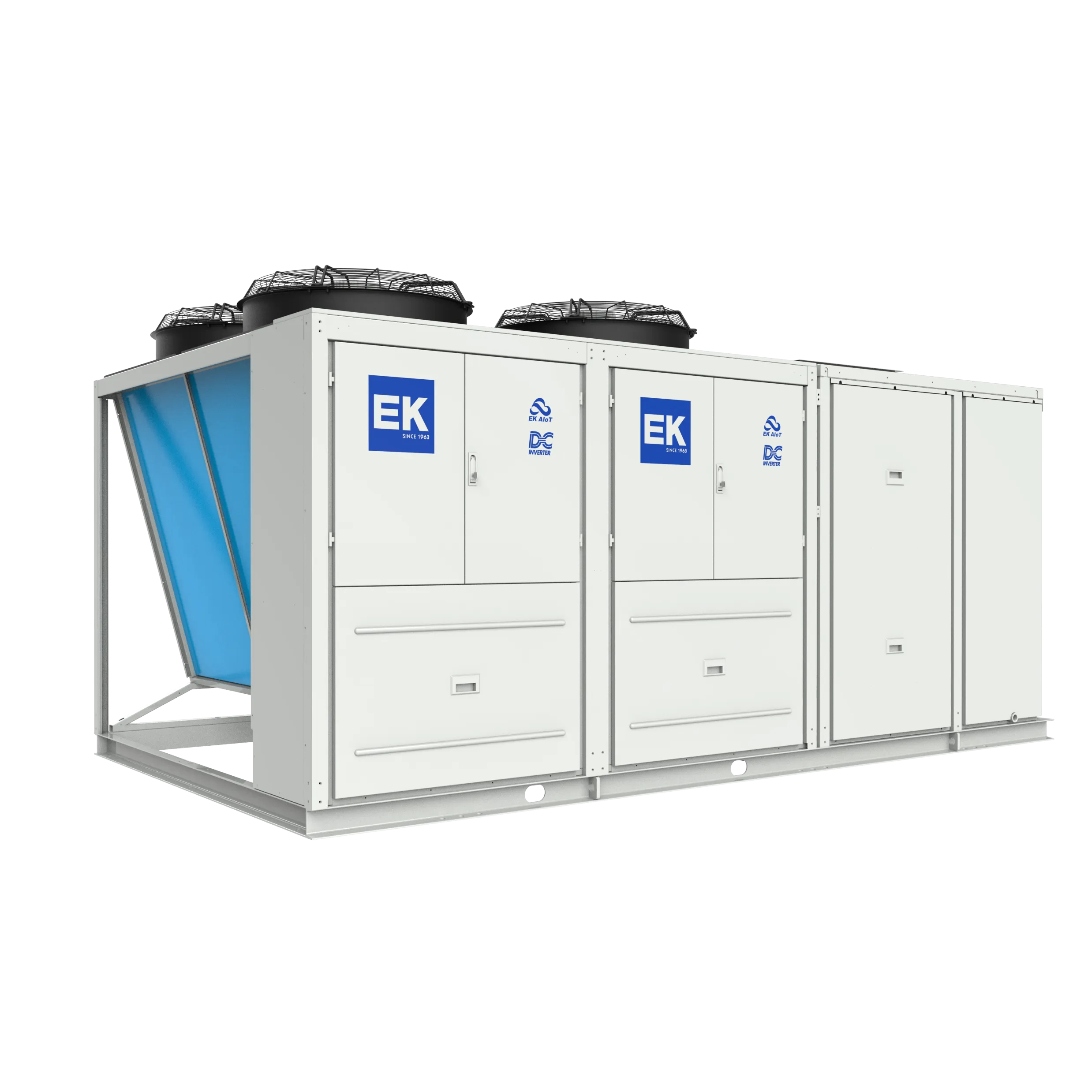 EKRT热泵式屋顶机