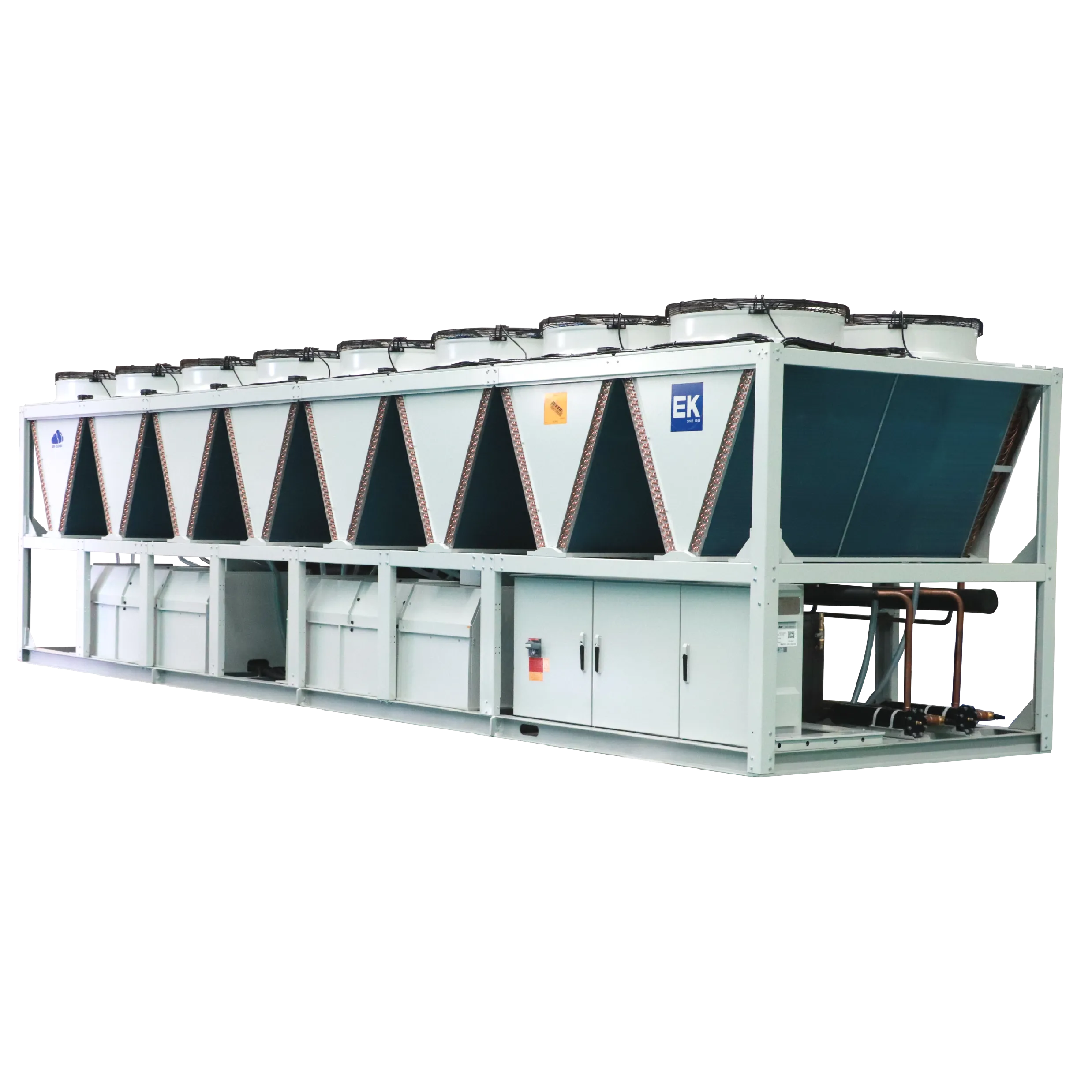 “Apollo IlI-HV”雷霆系列变频螺杆式风冷冷水(热泵)组