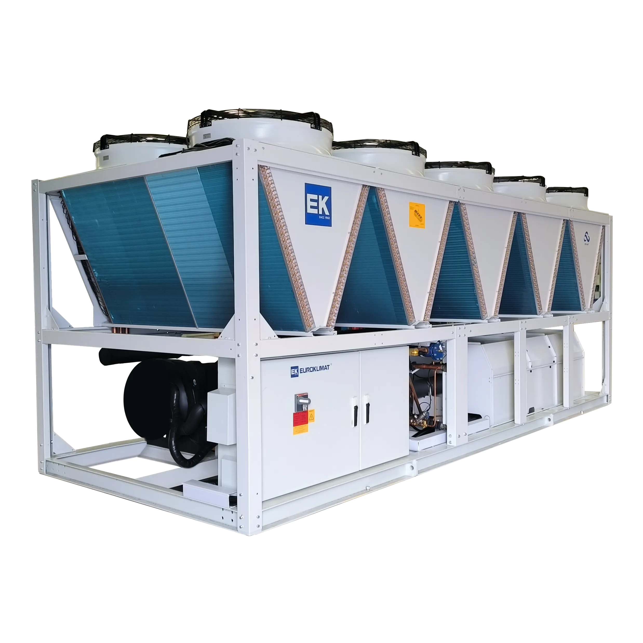 “Apollo III plus”系列超高效型螺杆式风冷冷水 (热泵)机组