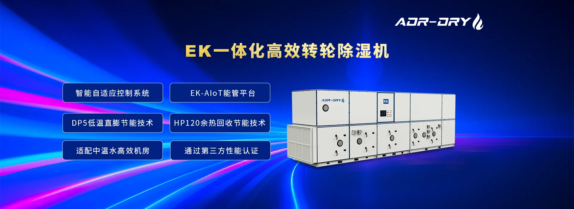EK一体化高效转轮除湿机banner